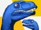 Spēle Dino: Merge and Fight online