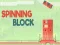 Spēle Spinning Block online