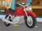 Spēle Cartoon Motorbike Jigsaw online