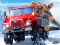 Spēle Truck Driver: Snowy Roads online