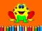 Spēle Back To School: Frog Coloring Book online