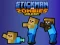 Spēle Stickman vs Zombies WorldCraft online