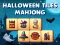 Spēle Halloween Tiles Mahjong online