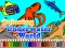 Spēle Coloring Underwater World online