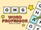 Spēle OMG Word Professor online
