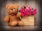 Spēle Cute Teddy Bears Puzzle online