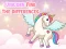 Spēle Unicorn Find The Differences online