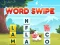 Spēle Words Swipe online