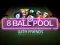 Spēle 8 Ball Pool With Friends online