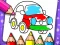 Spēle Coloring and Learn online