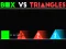 Spēle Box vs Triangles online