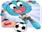 Spēle Gumball Soccer Game online