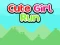 Spēle Cute Girl Run online