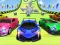 Spēle Sky Track Racing online