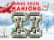 Spēle Xmas 2020 Mahjong Deluxe online