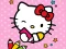 Spēle Color By Number With Hello Kitty online