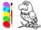 Spēle Eagle Coloring Book online