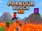 Spēle Parkour Block 3d online