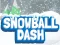 Spēle Snowball Dash online