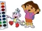 Spēle Cute Girl Coloring Book online