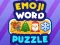 Spēle Emoji Word Puzzle online