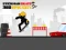 Spēle Stickman Skate 360 Epic City online