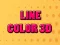 Spēle Line Color 3D online