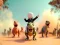 Spēle Stickman: Dinosaur arena online