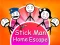 Spēle Stickman Home Escape online