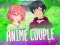 Spēle Anime Couple Dress Up online
