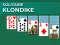 Spēle Solitaire Klondike online