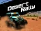 Spēle Desert Rally online
