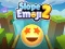 Spēle Slope Emoji 2 online
