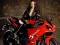 Spēle Motorcycle And Girls Slide online
