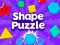 Spēle Shape Puzzle online