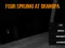 Spēle Four Sprunki at Grandpa online