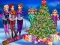 Spēle Princesses Christmas tree online