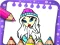 Spēle Easy Bratz Coloring online