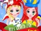 Spēle Bffs World Cup Face Paint online