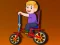 Spēle Cartoon Bike Jigsaw online