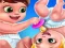 Spēle Baby Twins Caring Day online