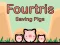 Spēle Fourtris Saving Pigs online