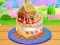 Spēle Doll House Cake Cooking online