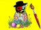 Spēle Sprunki Easter Coloring online