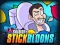 Spēle Skibidi Stick Bloons online