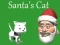 Spēle Santa's Cat online