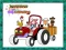 Spēle Tractor Coloring Pages online