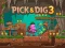 Spēle Pick & Dig 3 online