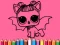 Spēle Back To School: Lol Coloring Book online