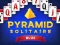 Spēle Pyramid Solitaire Blue online